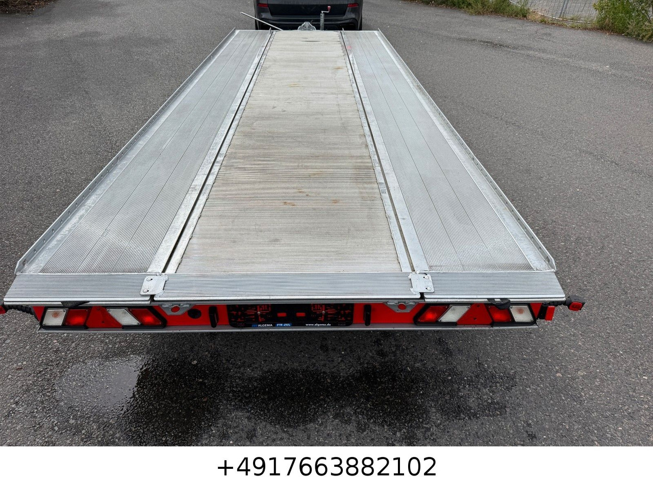 Fitzel Algema 35-21/60X Liftachse 3.5t - Biltransportør påhængsvogn: billede 4 Fitzel Algema 35-21/60X Liftachse 3.5t - Biltransportør påhængsvogn: billede 4