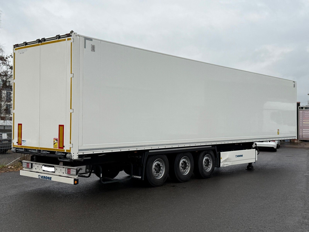 Krone SD/KOFFER/LIFTACHSE - Varevogn sættevogn: billede 4 Krone SD/KOFFER/LIFTACHSE - Varevogn sættevogn: billede 4