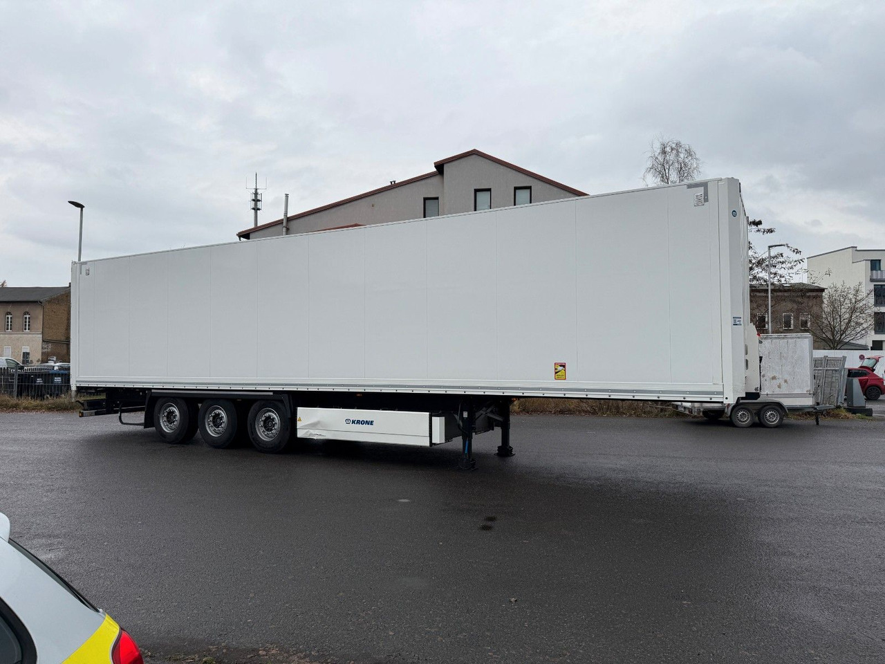 Krone SD/KOFFER/LIFTACHSE - Varevogn sættevogn: billede 3 Krone SD/KOFFER/LIFTACHSE - Varevogn sættevogn: billede 3