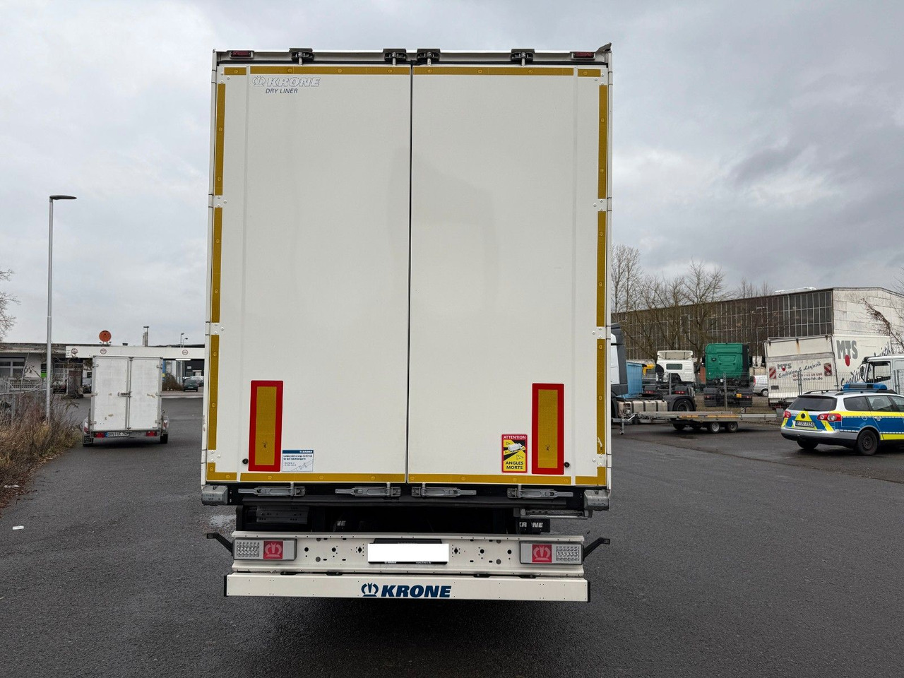 Krone SD/KOFFER/LIFTACHSE - Varevogn sættevogn: billede 5 Krone SD/KOFFER/LIFTACHSE - Varevogn sættevogn: billede 5