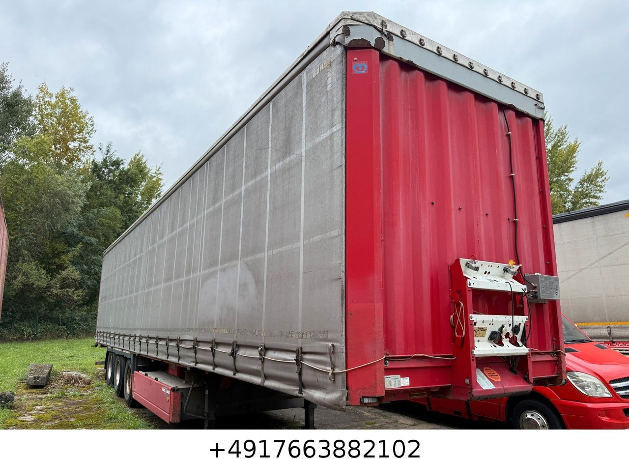 Krone Standard Seitenplane/BPW/Palettenkasten - Gardintrailer: billede 4 Krone Standard Seitenplane/BPW/Palettenkasten - Gardintrailer: billede 4