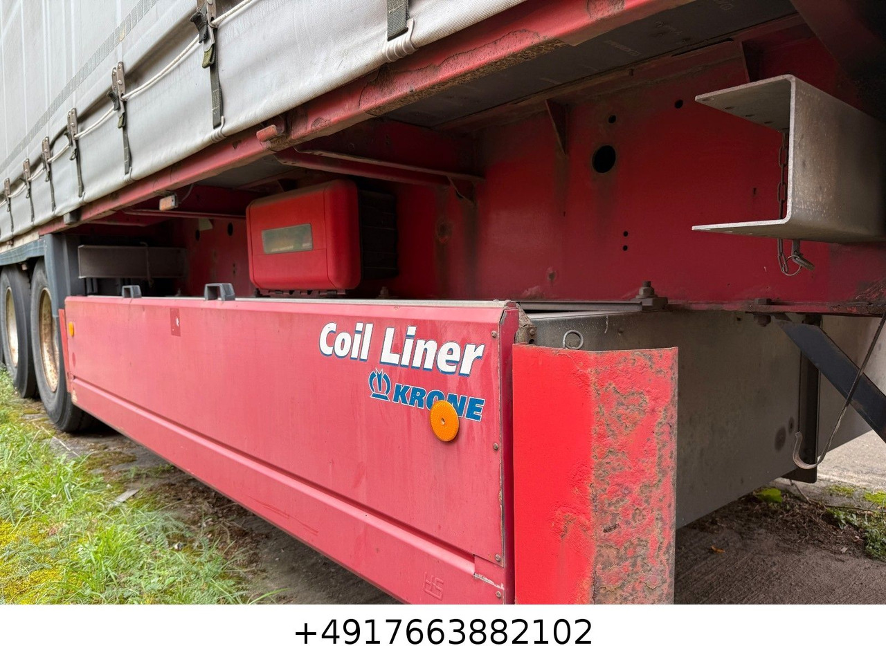Krone Standard Seitenplane/BPW/Palettenkasten - Gardintrailer: billede 5 Krone Standard Seitenplane/BPW/Palettenkasten - Gardintrailer: billede 5