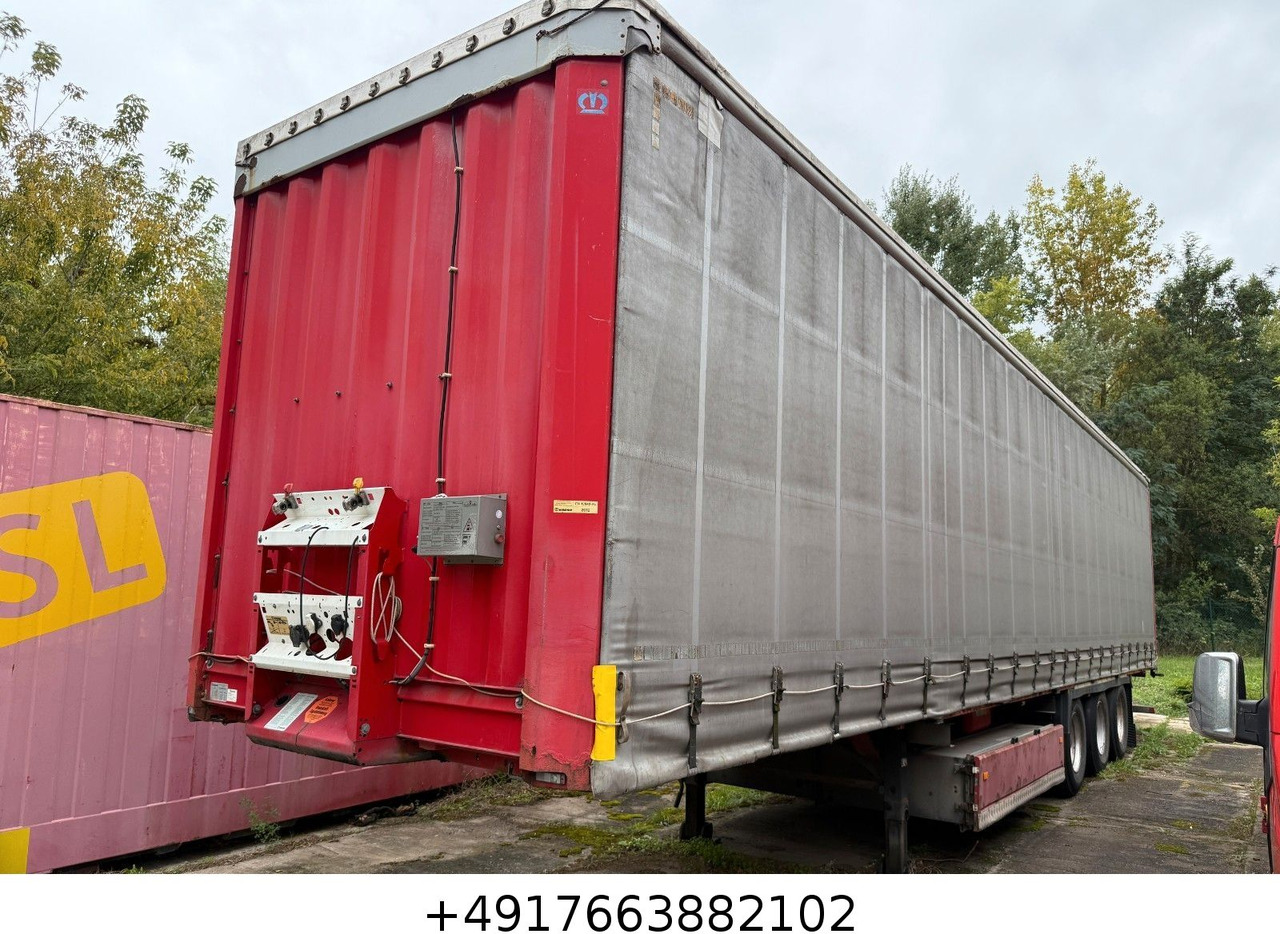 Krone Standard Seitenplane/BPW/Palettenkasten - Gardintrailer: billede 3 Krone Standard Seitenplane/BPW/Palettenkasten - Gardintrailer: billede 3