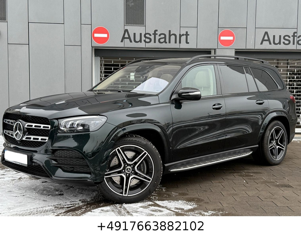 Mercedes-Benz GLS 400 d AMG/7 Sitze/Vollausstattung - SUV: billede 1 Mercedes-Benz GLS 400 d AMG/7 Sitze/Vollausstattung - SUV: billede 1