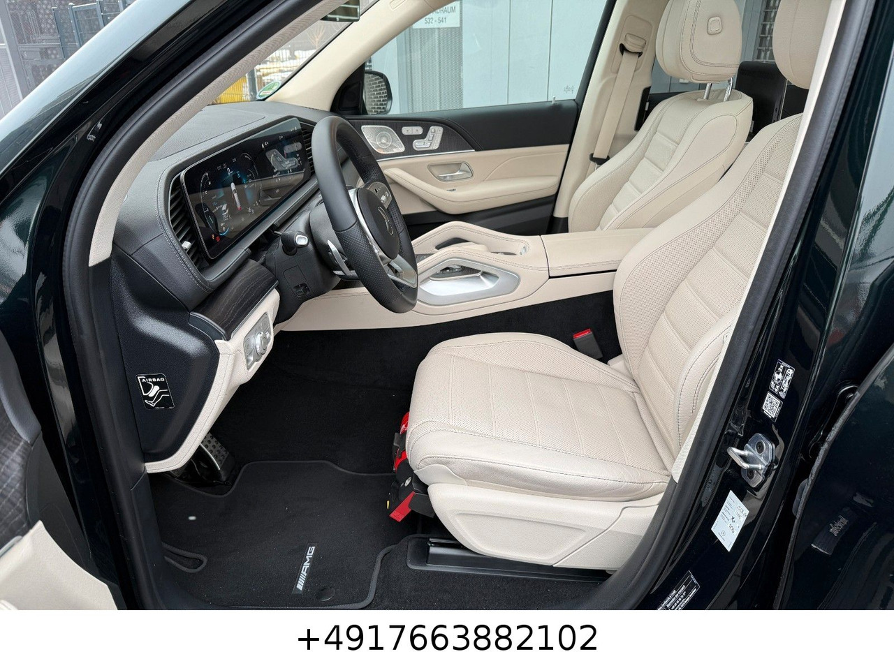 Mercedes-Benz GLS 400 d AMG/7 Sitze/Vollausstattung - SUV: billede 5 Mercedes-Benz GLS 400 d AMG/7 Sitze/Vollausstattung - SUV: billede 5