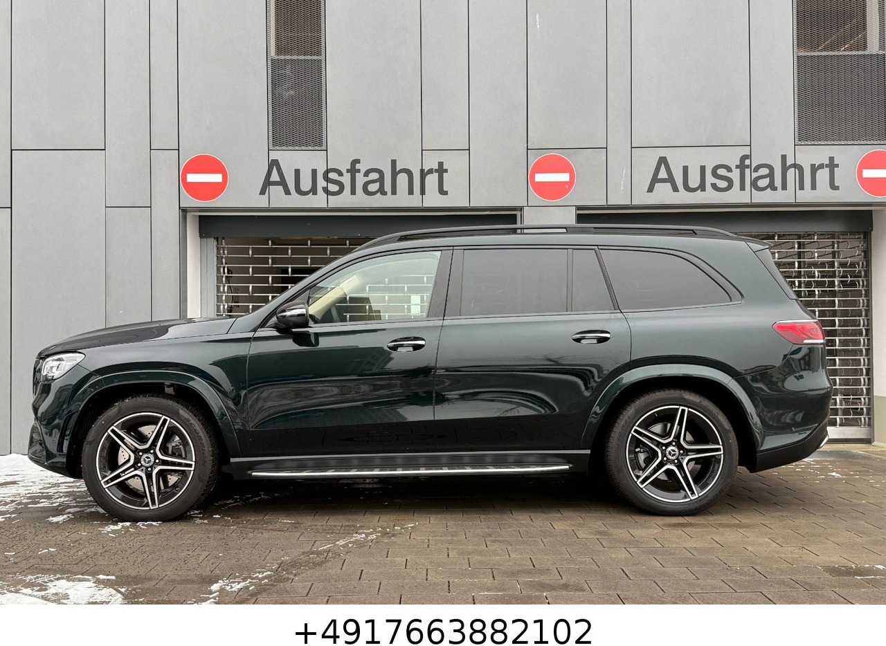 Mercedes-Benz GLS 400 d AMG/7 Sitze/Vollausstattung - SUV: billede 4 Mercedes-Benz GLS 400 d AMG/7 Sitze/Vollausstattung - SUV: billede 4