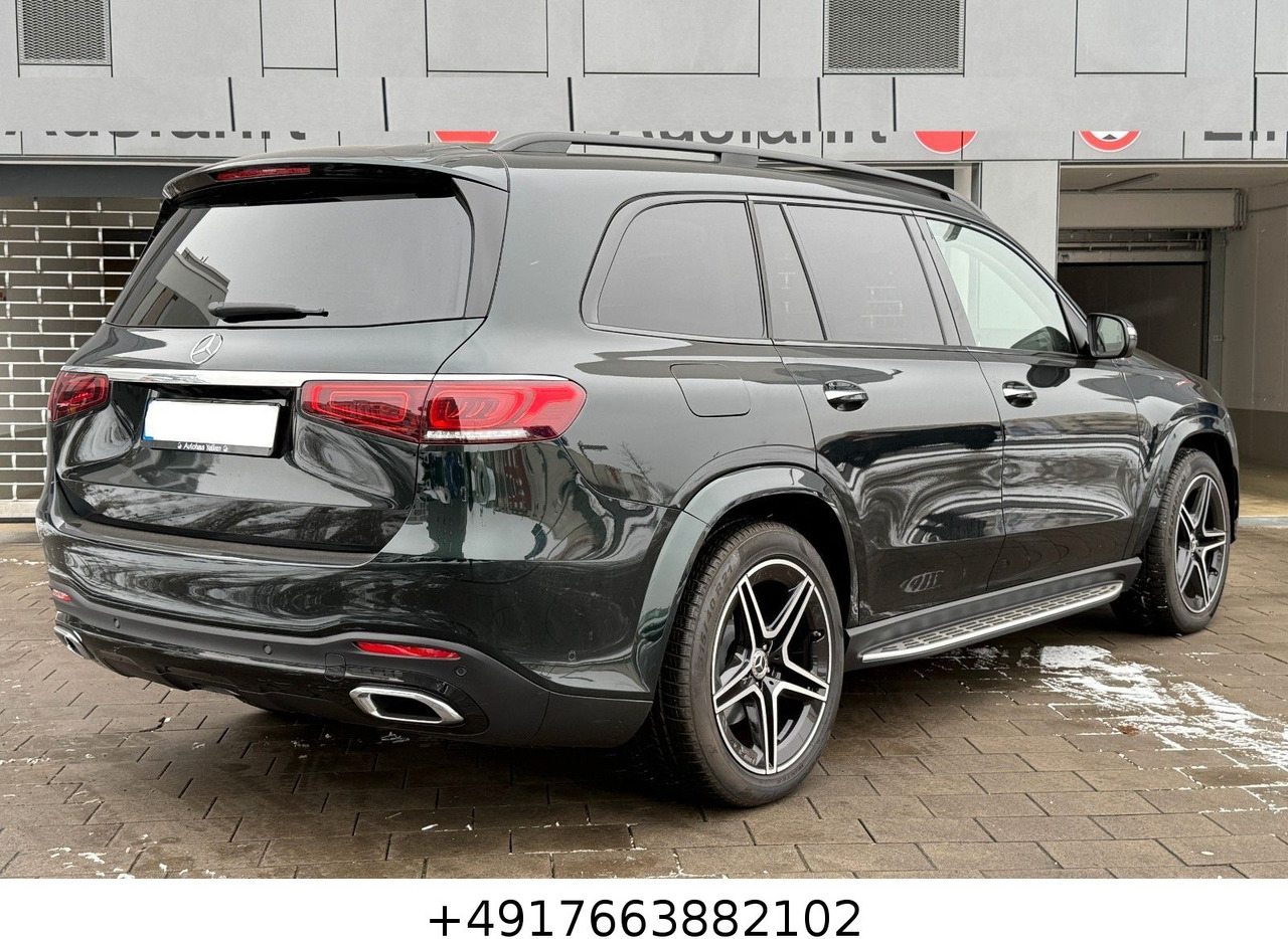 Mercedes-Benz GLS 400 d AMG/7 Sitze/Vollausstattung - SUV: billede 2 Mercedes-Benz GLS 400 d AMG/7 Sitze/Vollausstattung - SUV: billede 2