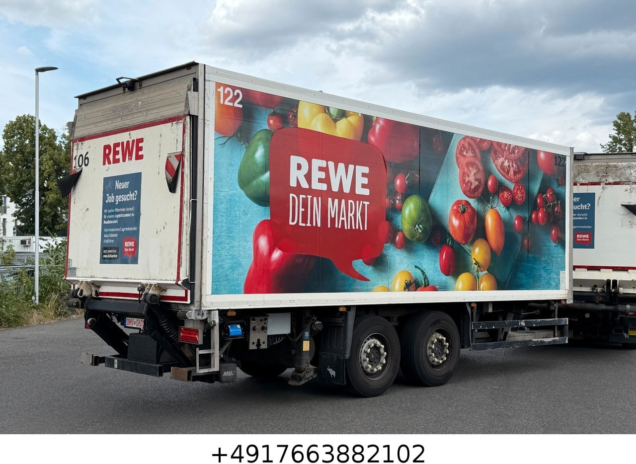 Schmitz Cargobull Kühl/Tandem/Durchlade/Carrier Supra 850/Ladebord - Kølevogn påhængsvogn: billede 3 Schmitz Cargobull Kühl/Tandem/Durchlade/Carrier Supra 850/Ladebord - Kølevogn påhængsvogn: billede 3