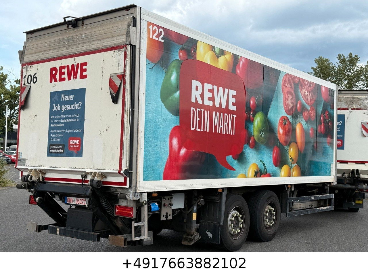 Schmitz Cargobull Kühl/Tandem/Durchlade/Carrier Supra 850/Ladebord - Kølevogn påhængsvogn: billede 4 Schmitz Cargobull Kühl/Tandem/Durchlade/Carrier Supra 850/Ladebord - Kølevogn påhængsvogn: billede 4