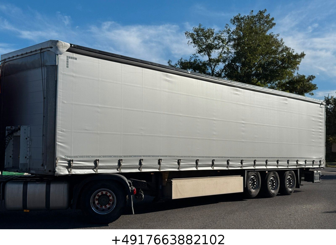 Schmitz Cargobull SCB S3T/Pallettenkasten/Liftachse - Gardintrailer: billede 1 Schmitz Cargobull SCB S3T/Pallettenkasten/Liftachse - Gardintrailer: billede 1