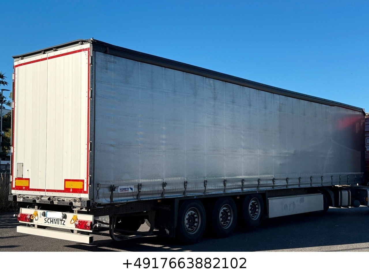 Schmitz Cargobull SCB S3T/Pallettenkasten/Liftachse - Gardintrailer: billede 2 Schmitz Cargobull SCB S3T/Pallettenkasten/Liftachse - Gardintrailer: billede 2
