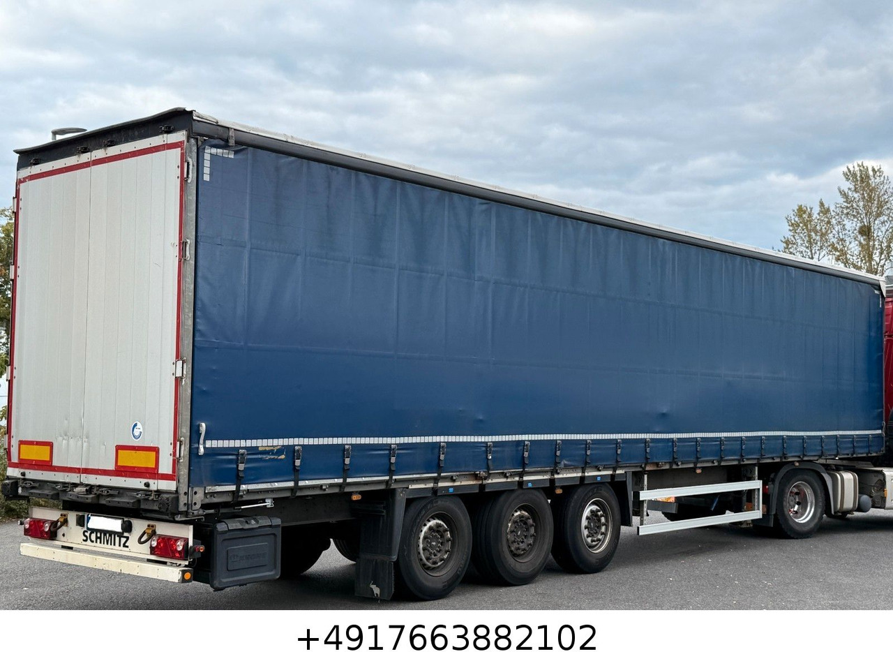 Schmitz Cargobull Standart/Edscha/Liftachachse - Gardintrailer: billede 2 Schmitz Cargobull Standart/Edscha/Liftachachse - Gardintrailer: billede 2