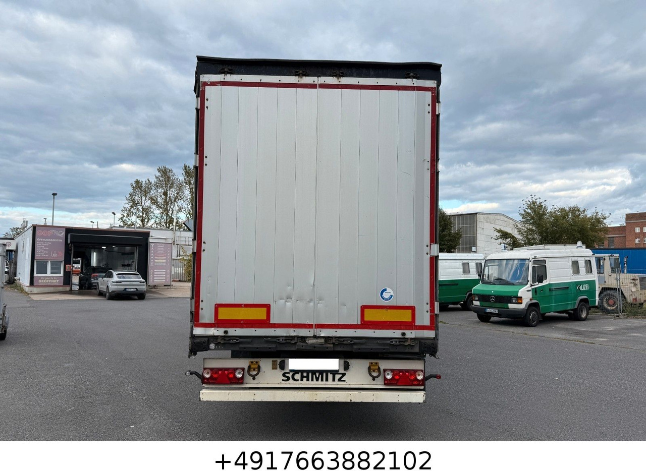 Schmitz Cargobull Standart/Edscha/Liftachachse - Gardintrailer: billede 4 Schmitz Cargobull Standart/Edscha/Liftachachse - Gardintrailer: billede 4