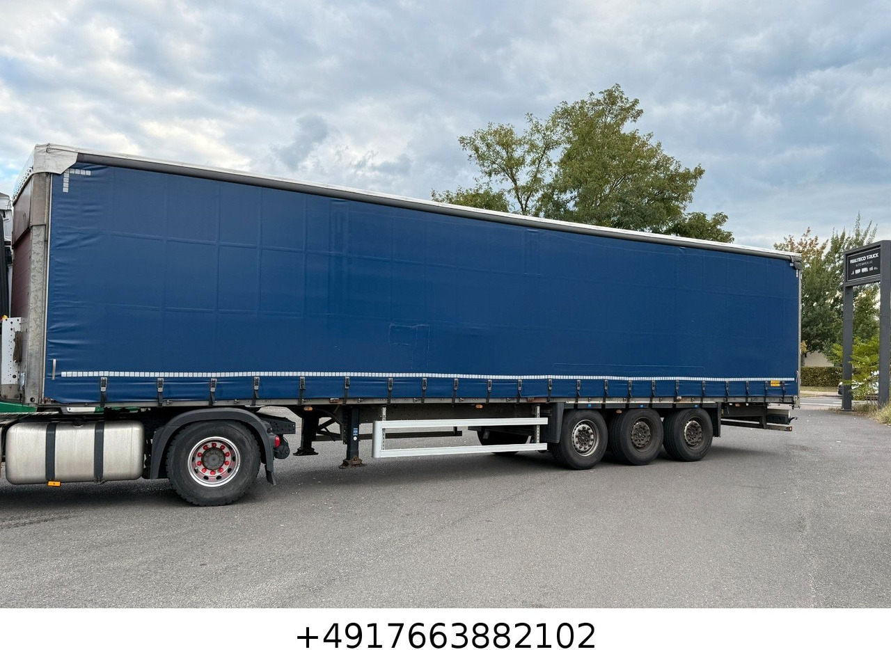 Schmitz Cargobull Standart/Edscha/Liftachachse - Gardintrailer: billede 1 Schmitz Cargobull Standart/Edscha/Liftachachse - Gardintrailer: billede 1