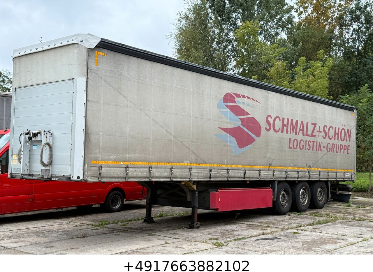 Schmitz Cargobull Standart Seitenplane/Liftachse/Palettenkasten - Gardintrailer: billede 1 Schmitz Cargobull Standart Seitenplane/Liftachse/Palettenkasten - Gardintrailer: billede 1