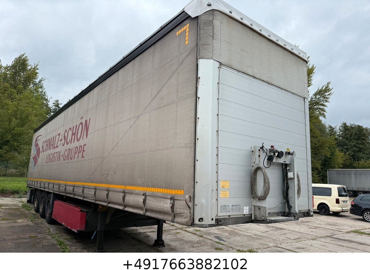 Schmitz Cargobull Standart Seitenplane/Liftachse/Palettenkasten - Gardintrailer: billede 4 Schmitz Cargobull Standart Seitenplane/Liftachse/Palettenkasten - Gardintrailer: billede 4