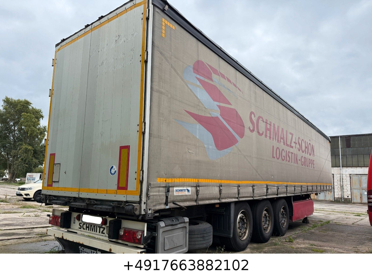 Schmitz Cargobull Standart Seitenplane/Liftachse/Palettenkasten - Gardintrailer: billede 3 Schmitz Cargobull Standart Seitenplane/Liftachse/Palettenkasten - Gardintrailer: billede 3