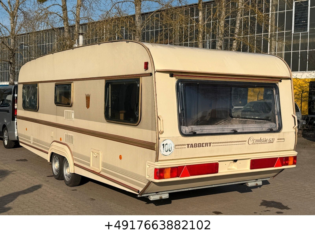 Tabbert Comtesse 620 TE Standklima - Campingvogn: billede 1 Tabbert Comtesse 620 TE Standklima - Campingvogn: billede 1