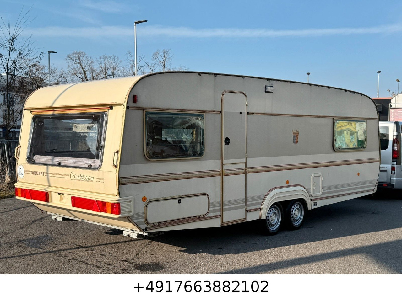 Tabbert Comtesse 620 TE Standklima - Campingvogn: billede 4 Tabbert Comtesse 620 TE Standklima - Campingvogn: billede 4