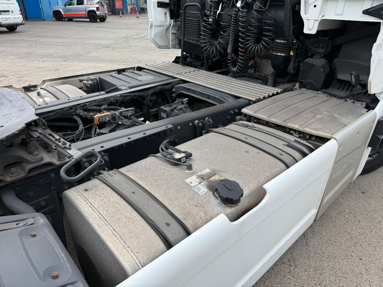 MAN TGX 18.510/XXL/Retarder/Standklima - Trækker: billede 5 MAN TGX 18.510/XXL/Retarder/Standklima - Trækker: billede 5
