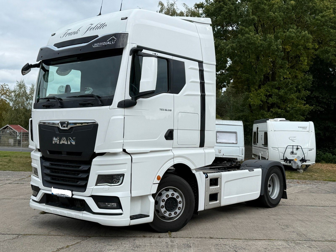 MAN TGX 18.510/XXL/Retarder/Standklima - Trækker: billede 1 MAN TGX 18.510/XXL/Retarder/Standklima - Trækker: billede 1