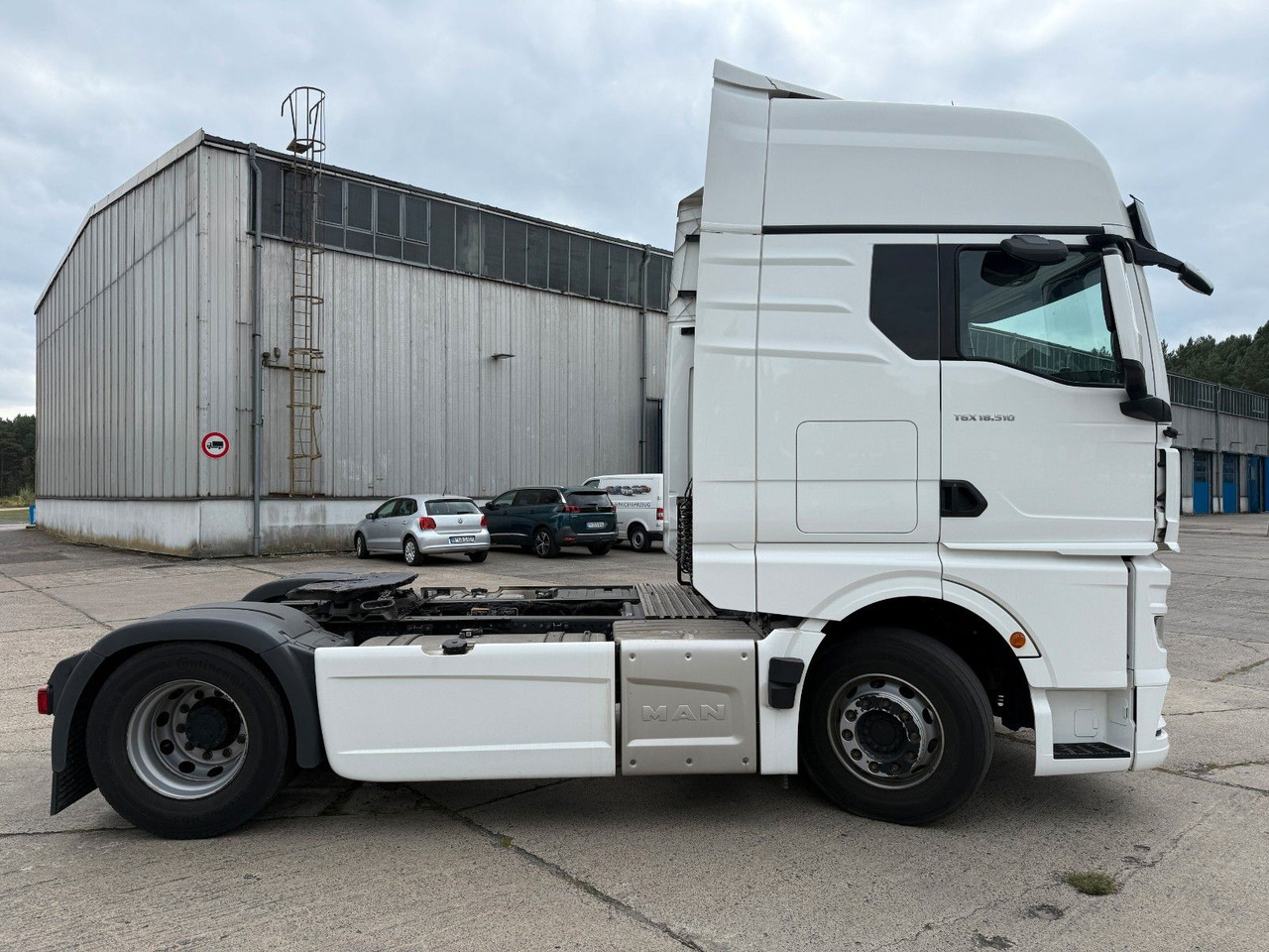 MAN TGX 18.510/XXL/Retarder/Standklima - Trækker: billede 4 MAN TGX 18.510/XXL/Retarder/Standklima - Trækker: billede 4