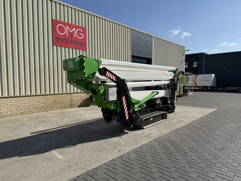 Comet Leopard 25, Spin hoogwerker - Edderkoplift: billede 2 Comet Leopard 25, Spin hoogwerker - Edderkoplift: billede 2