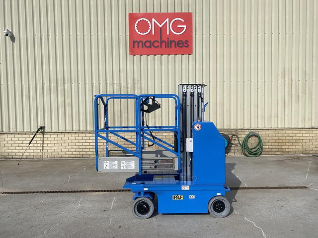 Dingli AMWP 9.5-1200 - Søjlelift: billede 2 Dingli AMWP 9.5-1200 - Søjlelift: billede 2