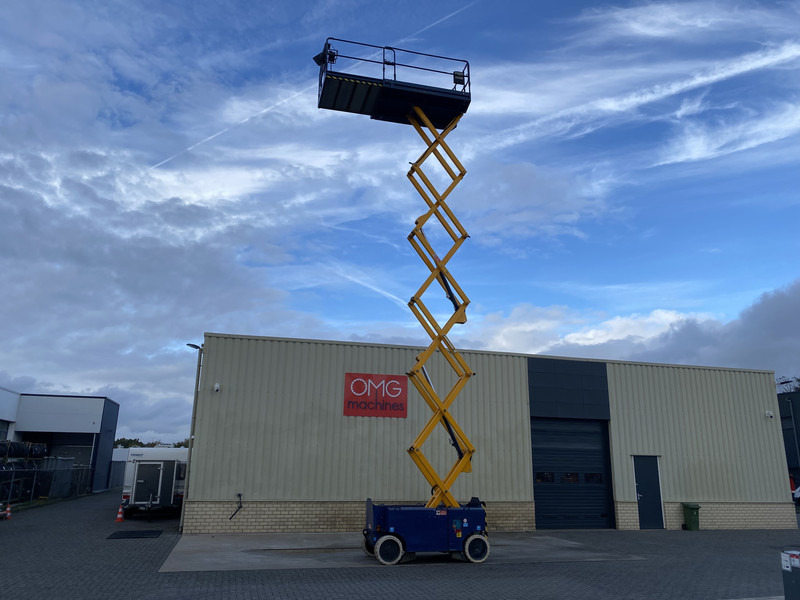 Lift Iteco IT12151, Schaar hoogwerker, 14 meter: billede 10 Lift Iteco IT12151, Schaar hoogwerker, 14 meter: billede 10