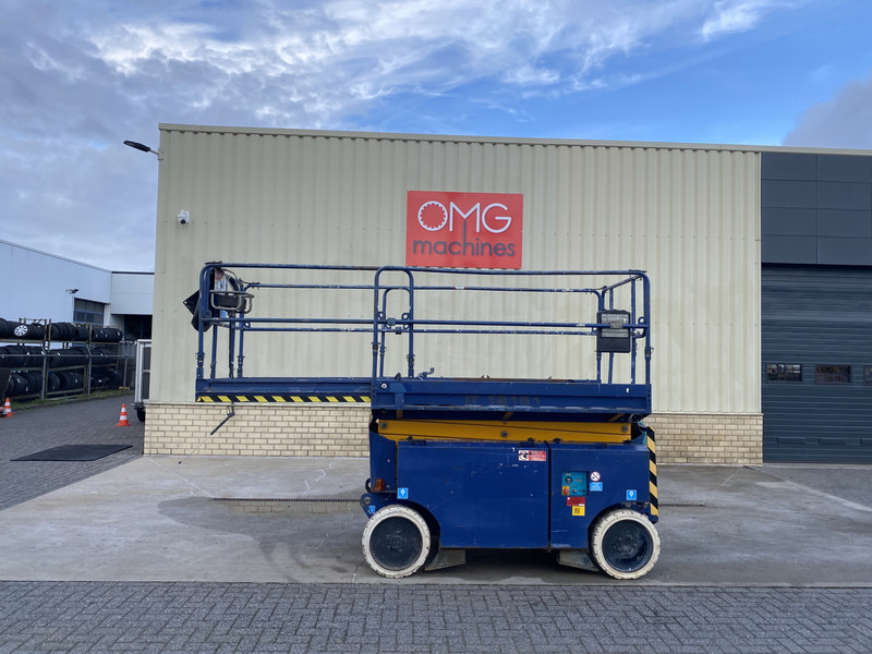 Lift Iteco IT12151, Schaar hoogwerker, 14 meter: billede 9 Lift Iteco IT12151, Schaar hoogwerker, 14 meter: billede 9