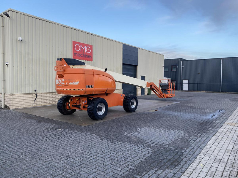 JLG 660SJ, Hoogwerker 22 meter - Lift: billede 2 JLG 660SJ, Hoogwerker 22 meter - Lift: billede 2