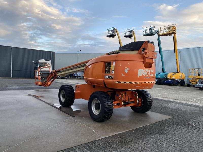 JLG 660SJ, Hoogwerker 22 meter - Lift: billede 4 JLG 660SJ, Hoogwerker 22 meter - Lift: billede 4