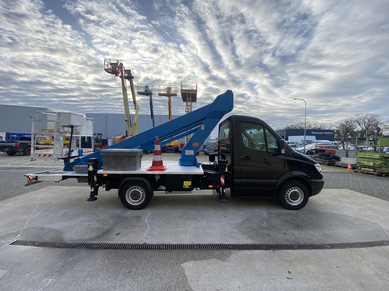 Ruthmann TB220, Auto hoogwerker, 22 meter - Lastbil med mandskabslift: billede 4 Ruthmann TB220, Auto hoogwerker, 22 meter - Lastbil med mandskabslift: billede 4