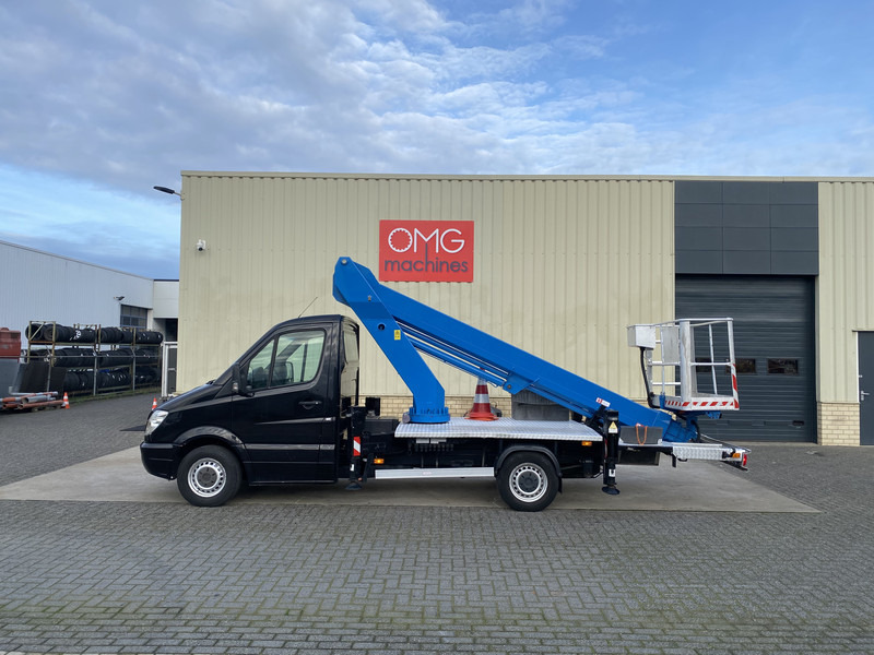 Ruthmann TB220, Auto hoogwerker, 22 meter - Lastbil med mandskabslift: billede 1 Ruthmann TB220, Auto hoogwerker, 22 meter - Lastbil med mandskabslift: billede 1