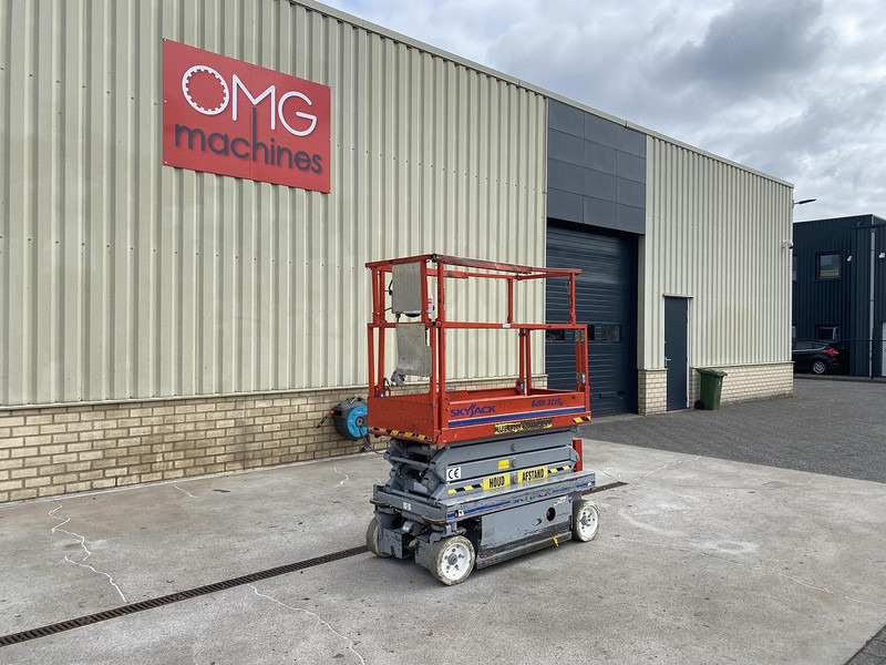 Skyjack SJIII-3219, Schaarhoogwerker, 8 meter - Lift: billede 2 Skyjack SJIII-3219, Schaarhoogwerker, 8 meter - Lift: billede 2