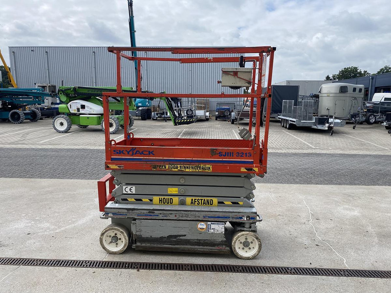 Skyjack SJIII-3219, Schaarhoogwerker, 8 meter - Lift: billede 5 Skyjack SJIII-3219, Schaarhoogwerker, 8 meter - Lift: billede 5