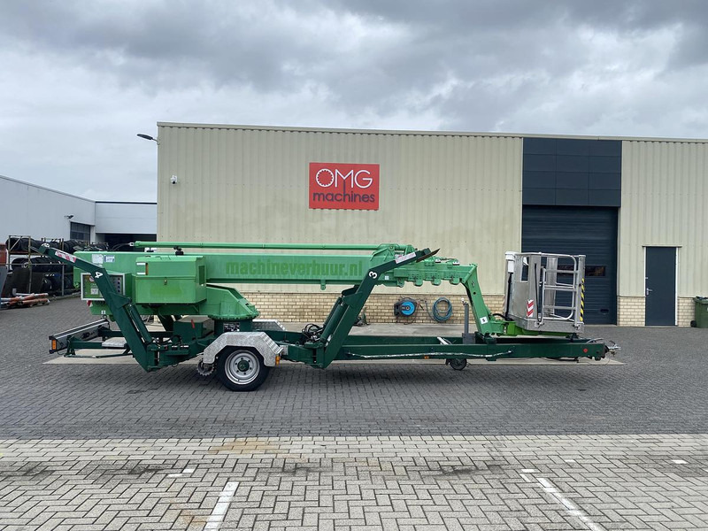 Teupen Gepard 25T Rent, Aanhanger hoogwerker - Trailerlift: billede 1 Teupen Gepard 25T Rent, Aanhanger hoogwerker - Trailerlift: billede 1