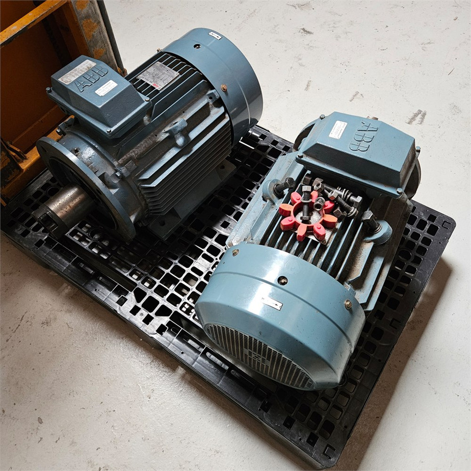 ABB M2QA180L4A (B35) - Maskine: billede 4 ABB M2QA180L4A (B35) - Maskine: billede 4