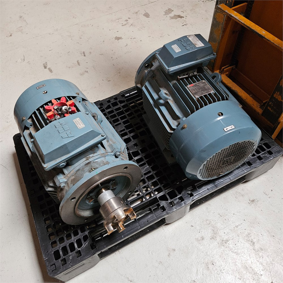 ABB M2QA180L4A (B35) - Maskine: billede 1 ABB M2QA180L4A (B35) - Maskine: billede 1