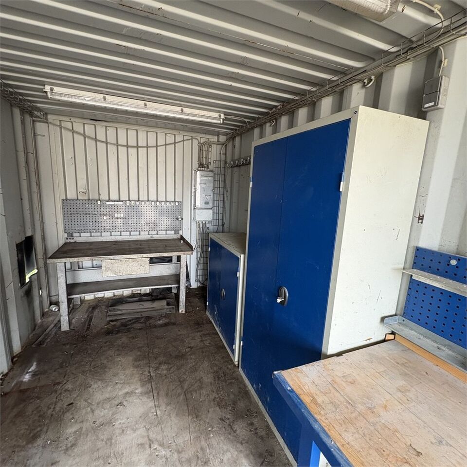 ABC 20 feet - Skibscontainer: billede 3 ABC 20 feet - Skibscontainer: billede 3