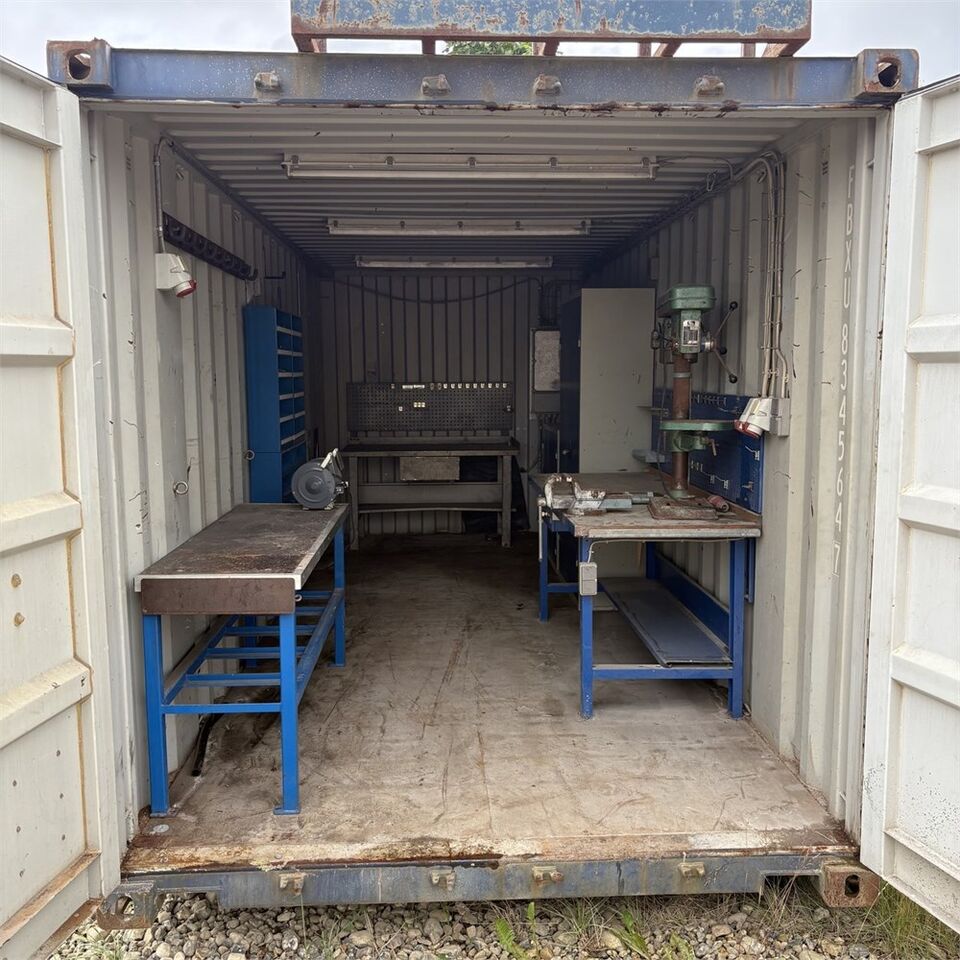 ABC 20 feet - Skibscontainer: billede 1 ABC 20 feet - Skibscontainer: billede 1