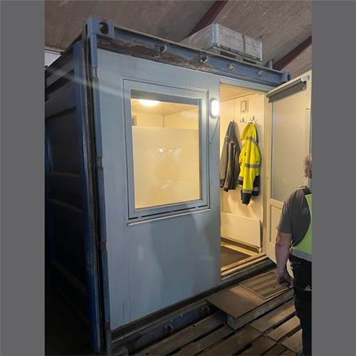 ABC 20 fods beboelsescontainer - Skur container: billede 4 ABC 20 fods beboelsescontainer - Skur container: billede 4