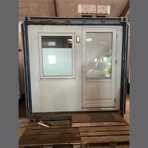 ABC 20 fods beboelsescontainer - Skur container: billede 2 ABC 20 fods beboelsescontainer - Skur container: billede 2