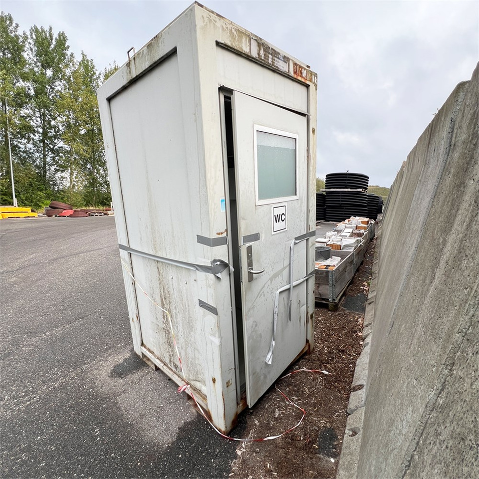 ABC 5 " WC - Skur container: billede 1 ABC 5 " WC - Skur container: billede 1