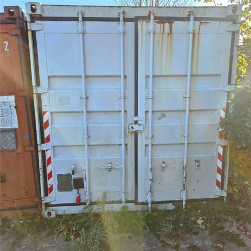 ABC 92-20 STCR - Skur container: billede 2 ABC 92-20 STCR - Skur container: billede 2