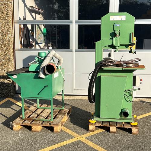 ABC Båndsav / Band saw - Maskine: billede 1 ABC Båndsav / Band saw - Maskine: billede 1