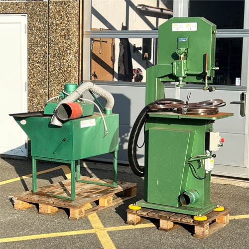 ABC Båndsav / Band saw - Maskine: billede 2 ABC Båndsav / Band saw - Maskine: billede 2