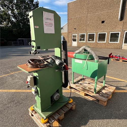 ABC Båndsav / Band saw - Maskine: billede 5 ABC Båndsav / Band saw - Maskine: billede 5