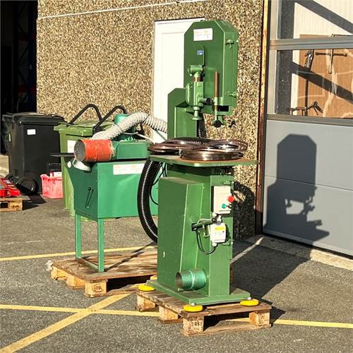 ABC Båndsav / Band saw - Maskine: billede 3 ABC Båndsav / Band saw - Maskine: billede 3