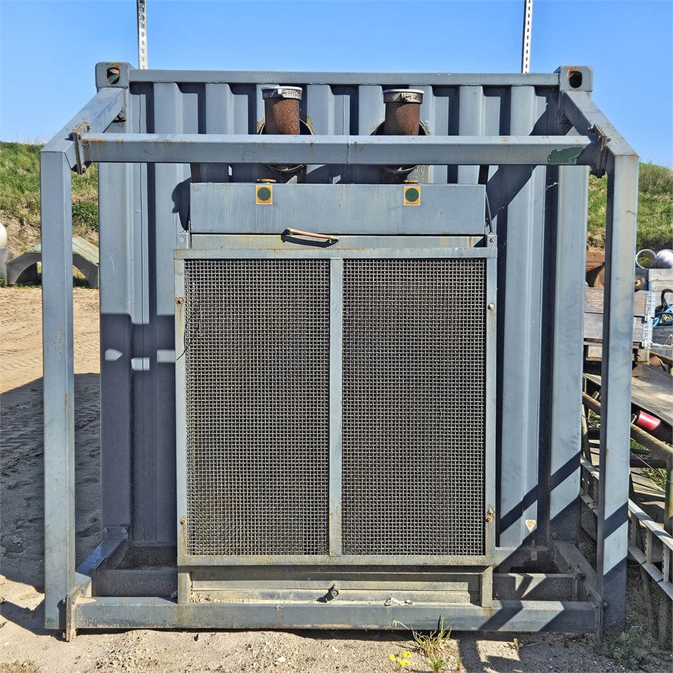 ABC Cummins diesel generator - Strømgenerator: billede 2 ABC Cummins diesel generator - Strømgenerator: billede 2